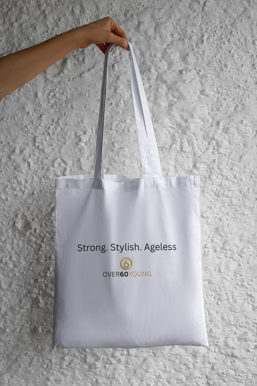 Over60Young Tote Bag