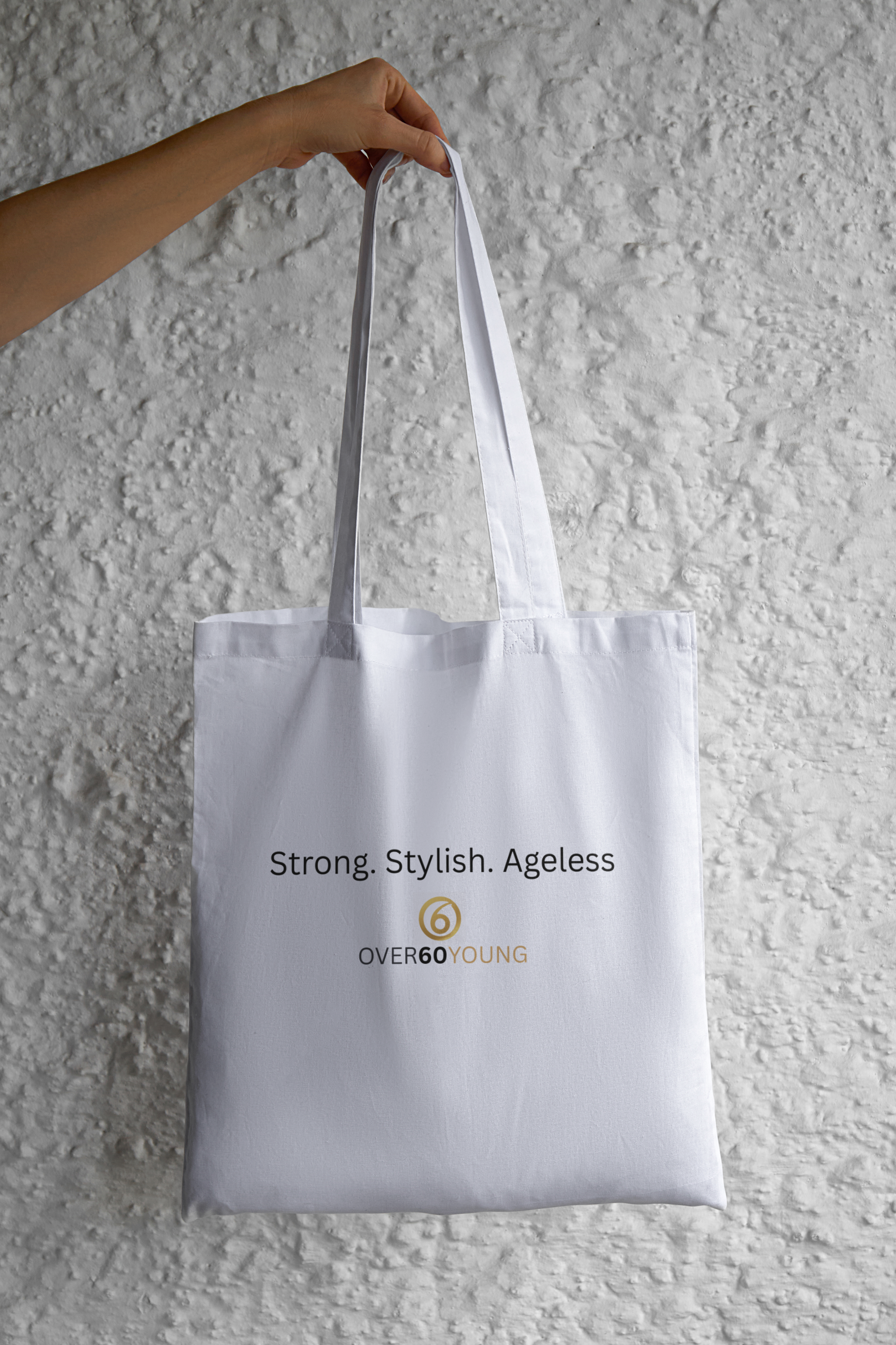 Over60Young Tote Bag