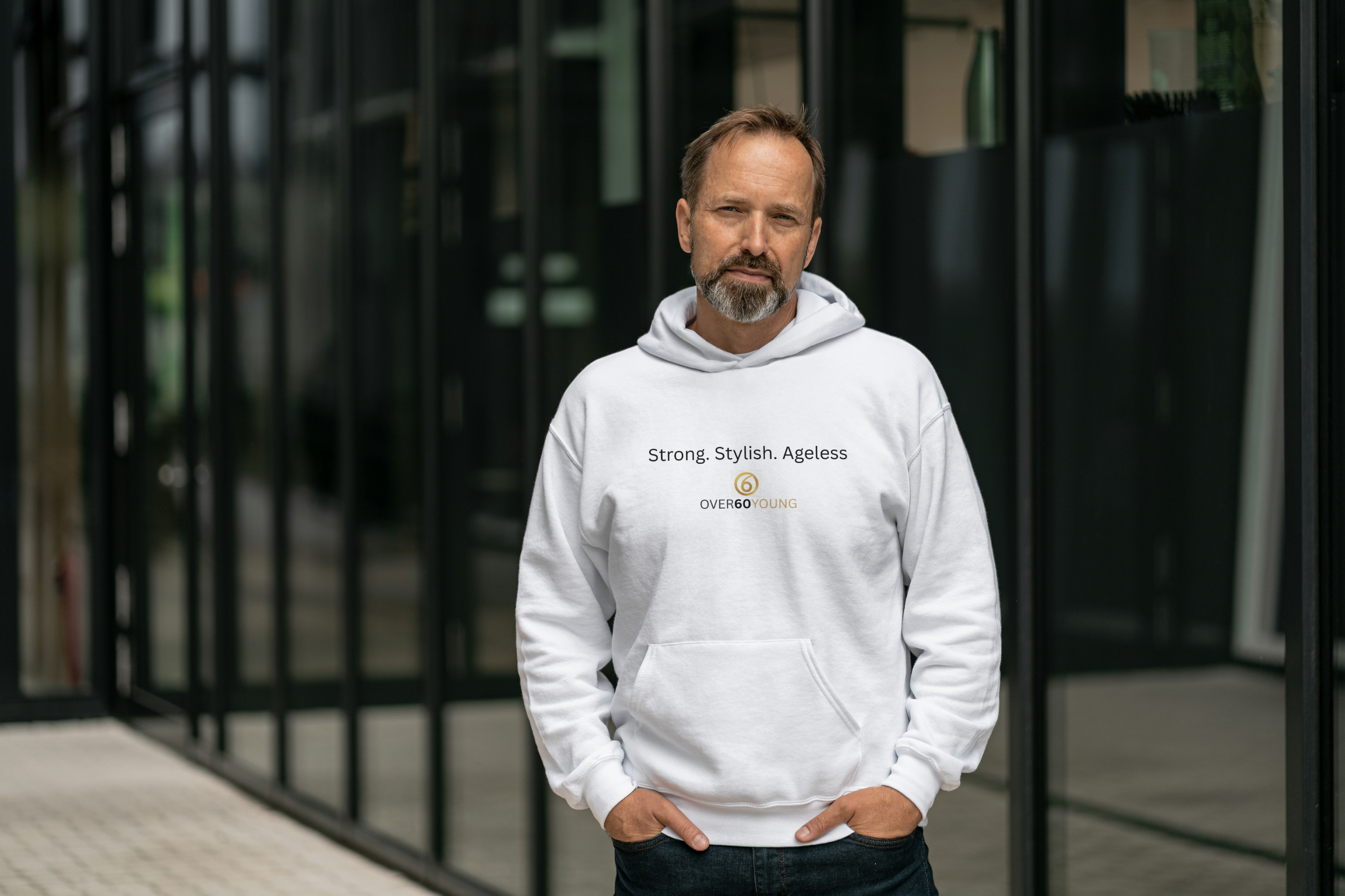 Mens Premium Quality Over60Young branded Hoodie