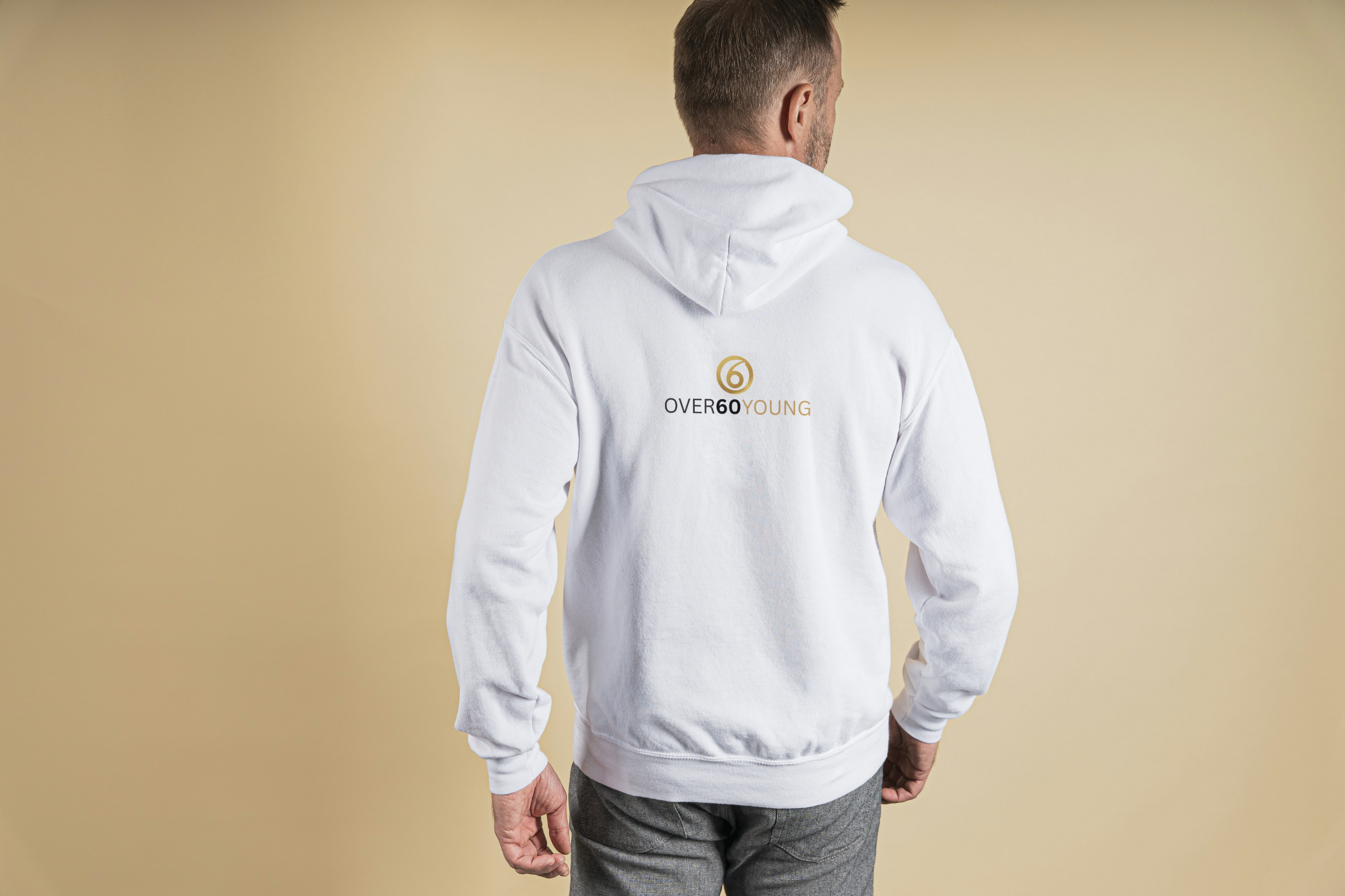 Mens Premium Quality Over60Young branded Hoodie