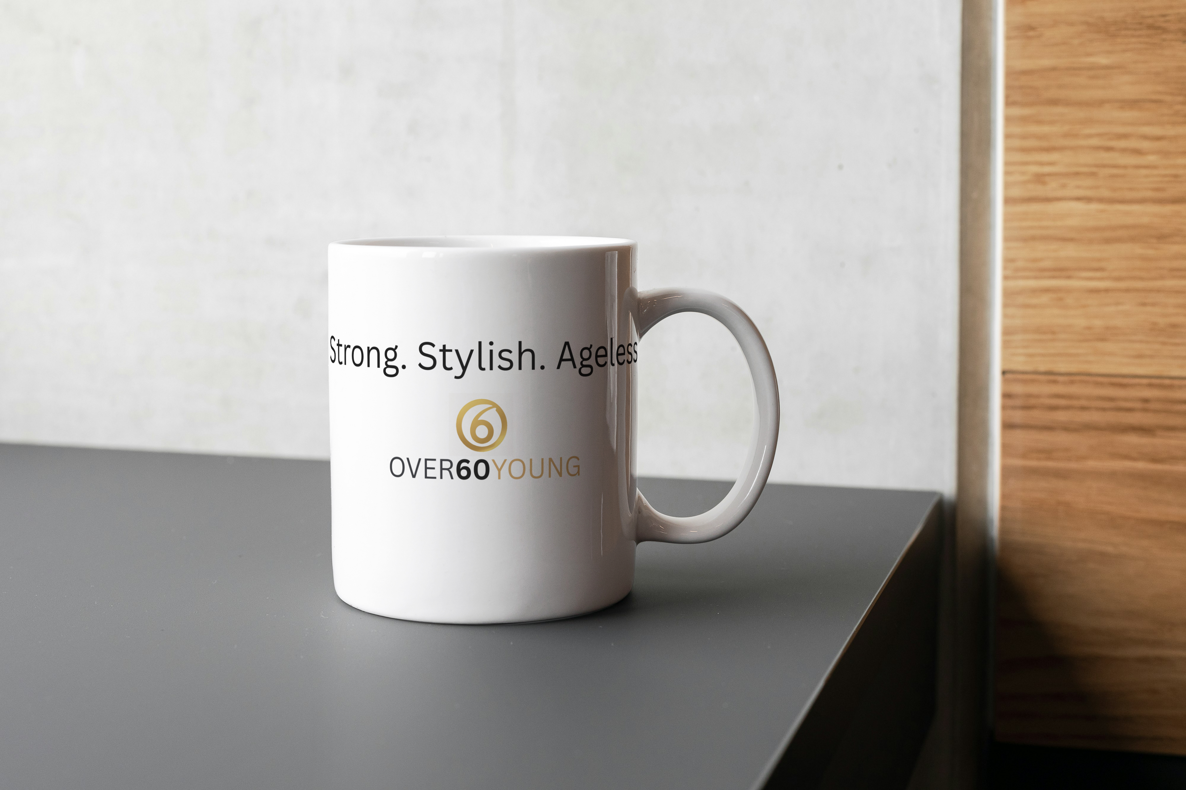 Over60Young Coffee Mug