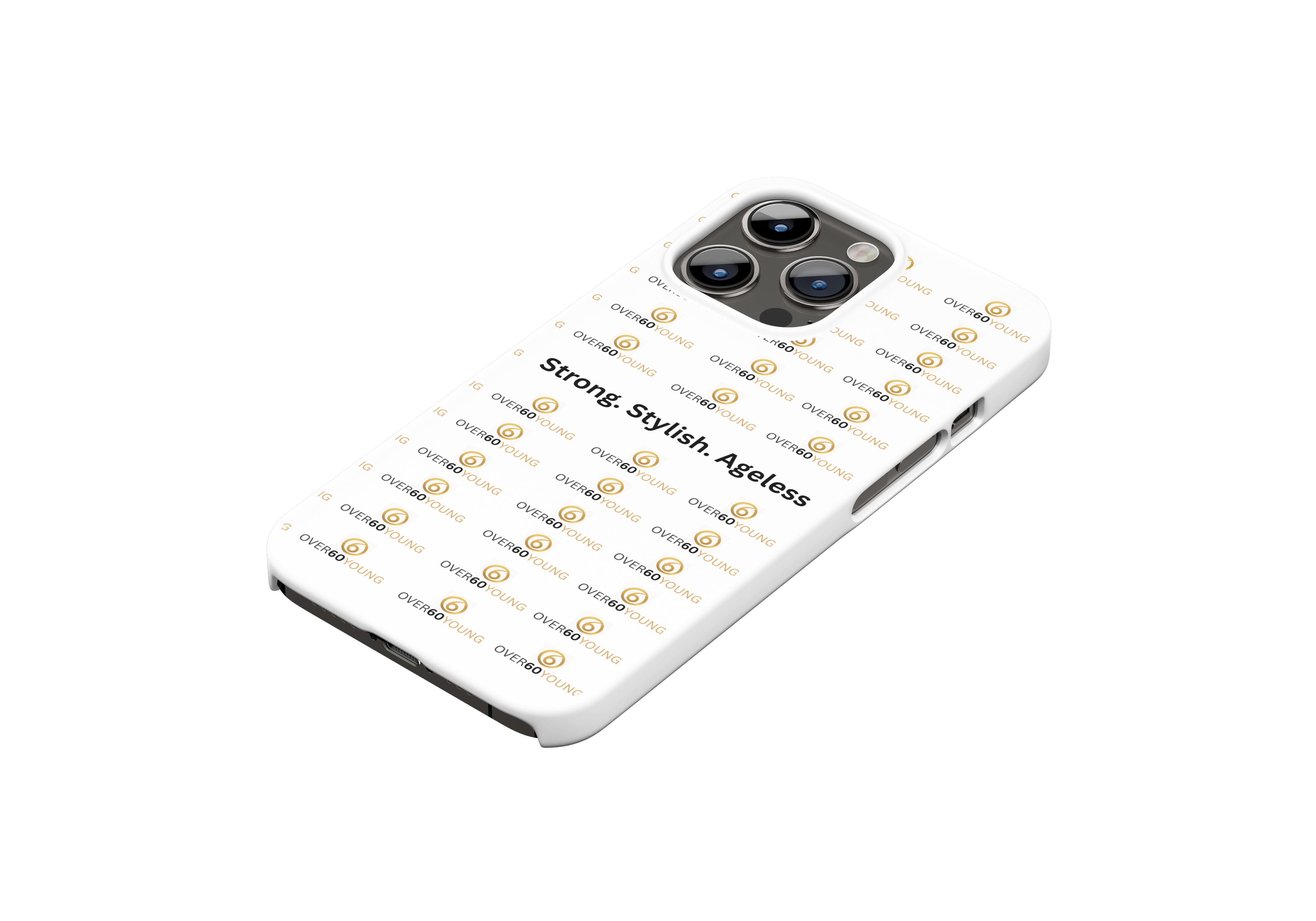 Over60Young iphone Case