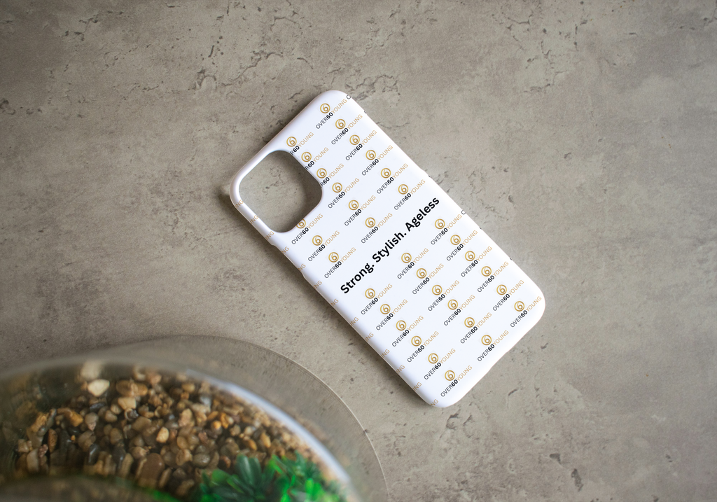 Over60Young iphone Case